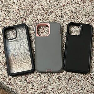 iPhone 13 Pro Max Phone Case Bundle